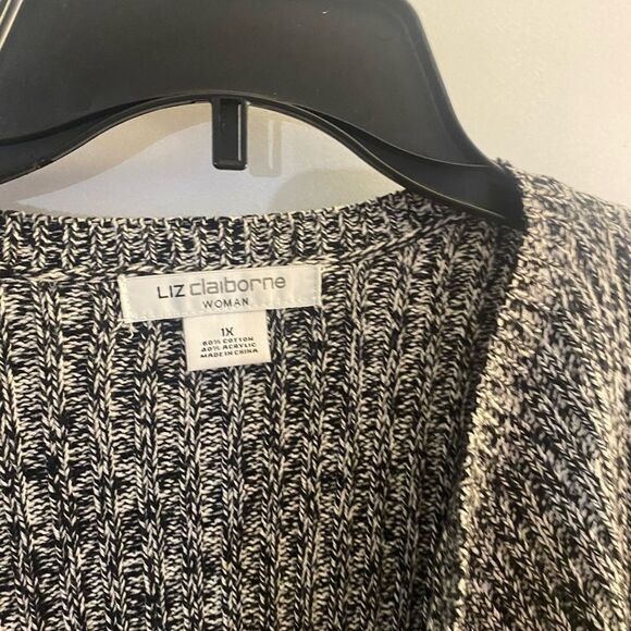 Women's Liz Claiborne Cardigan Sweater Sz 1X - Picture 3 of 4